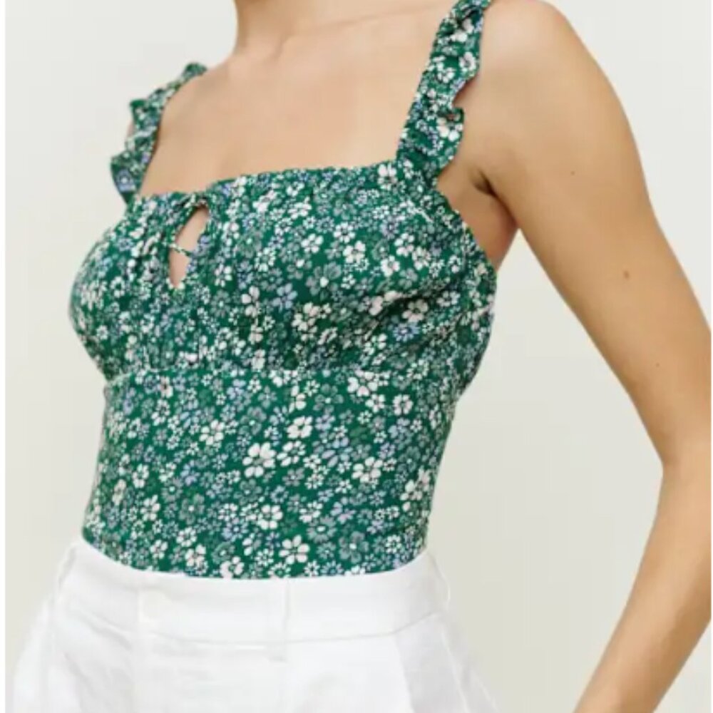 Reformation Cortese Top NWOT
